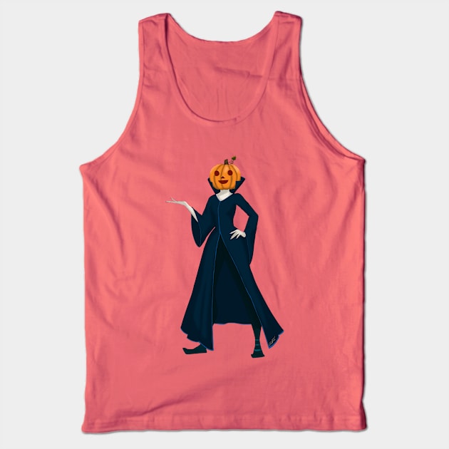 Headless Horseman Tank Top by ArtbyDJV